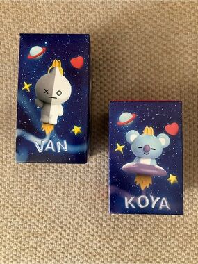 NEW Set of 2 McDonald’s 2026 Happy Meal BT21 Figures: Van and Koya